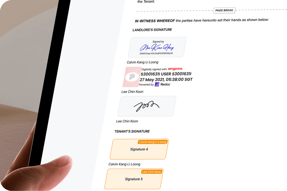 eSigning & Intelligent Document Management