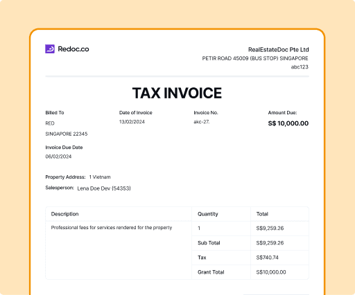 Invoice